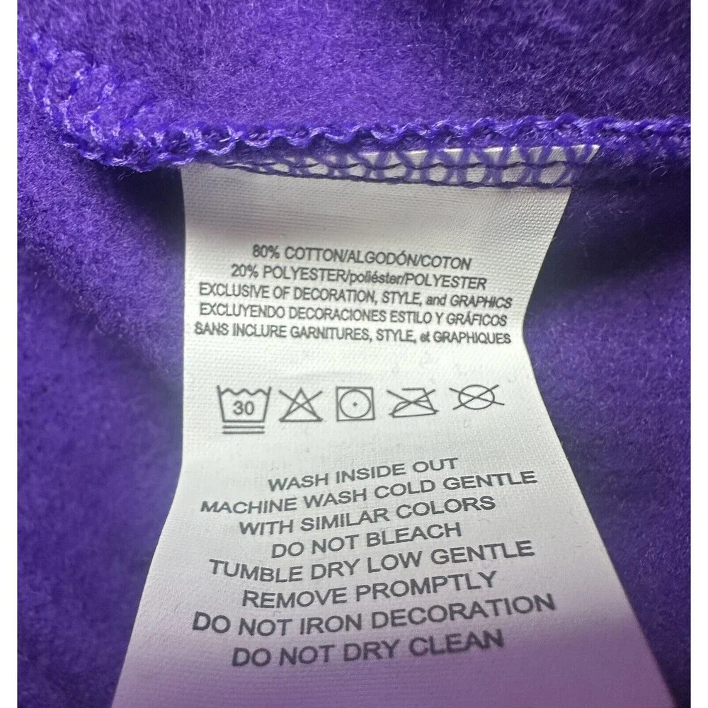 RARE Fanatics NHL Los Angeles‎ Kings SPECIAL EDITION Purple Pullover Hoodie M
